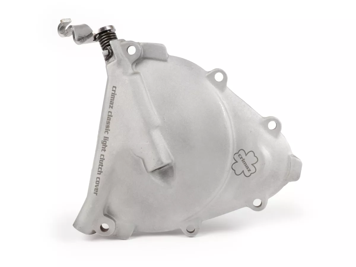 Coperchio frizione completo (incl. leva, fungo di pressione) -CRIMAZ Standard- Vespa PK XL2 - adatto anche per V50, PV125, ET3, PK S, PK XL