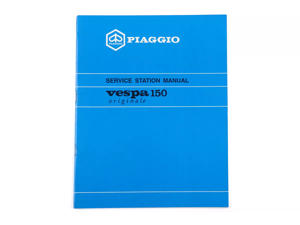 Workshop manual -PIAGGIO- Vespa PX125/150 - 62 pages - english