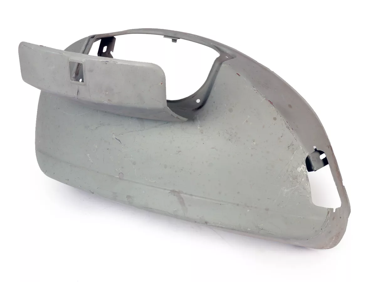 Zijafdekking links -LML met bagageruimte, (NOS) (A-kwaliteit)- Vespa PX80, PX125, PX150, PX200, T5 125cc (Indiase richtingaanwijzers type LML) - Binnensluiting