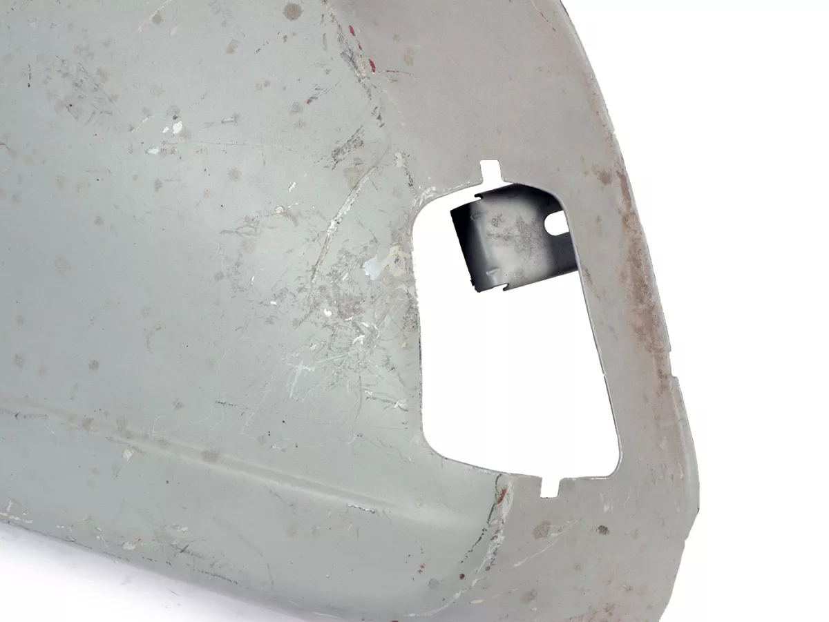 Zijafdekking links -LML met bagageruimte, (NOS) (A-kwaliteit)- Vespa PX80, PX125, PX150, PX200, T5 125cc (Indiase richtingaanwijzers type LML) - Binnensluiting