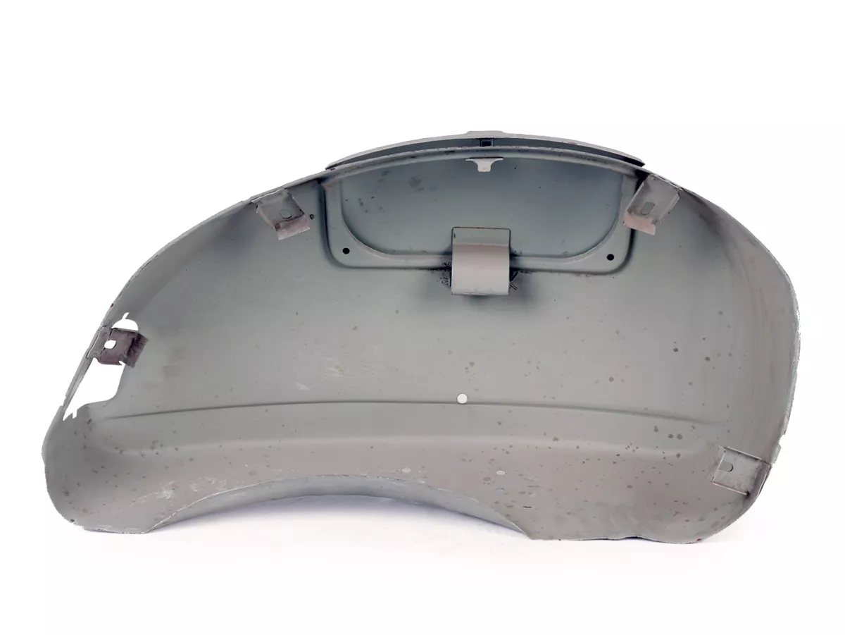 Zijafdekking links -LML met bagageruimte, (NOS) (A-kwaliteit)- Vespa PX80, PX125, PX150, PX200, T5 125cc (Indiase richtingaanwijzers type LML) - Binnensluiting