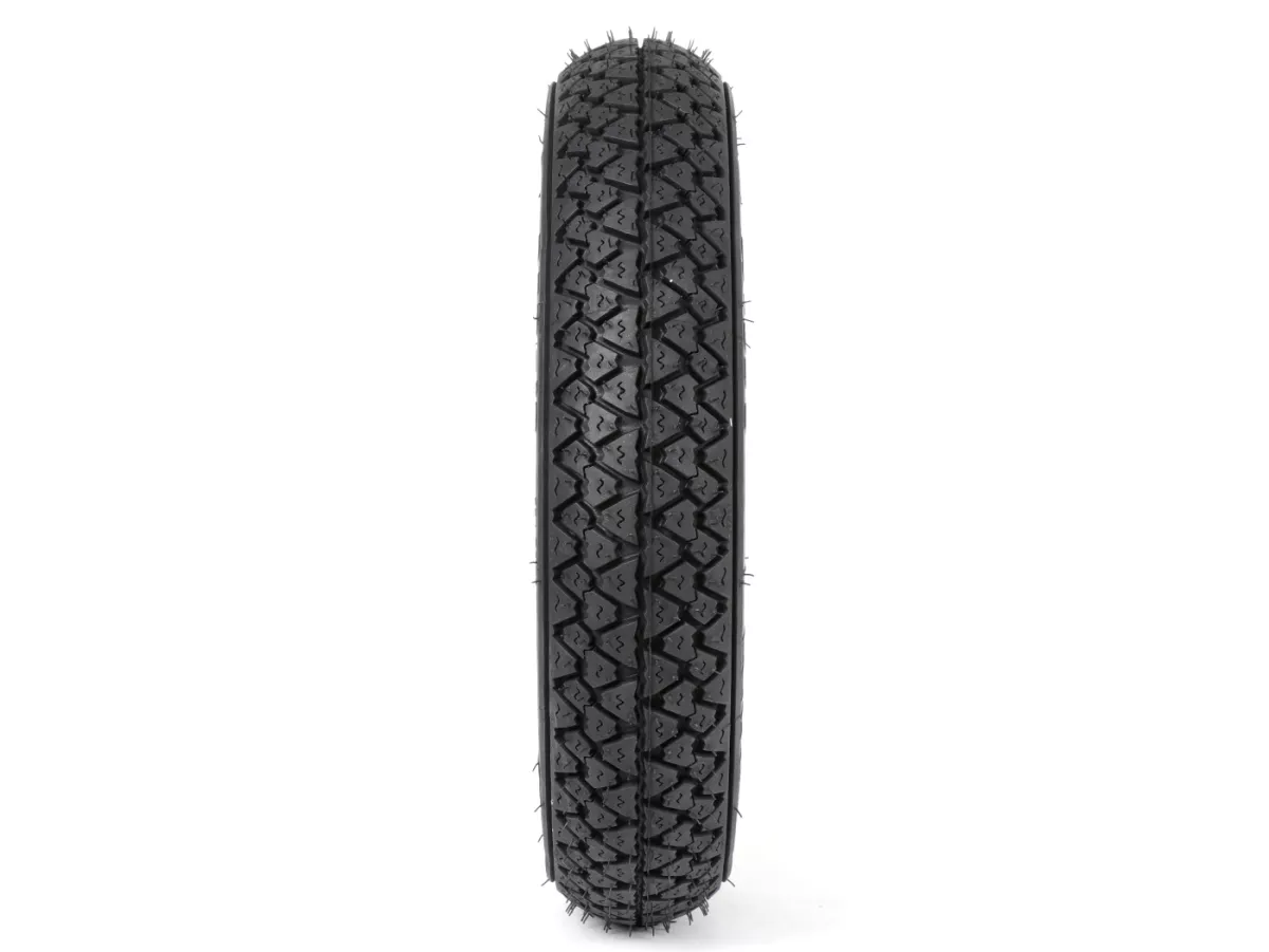 Wheel assembly (tyre mounted on rim ready to drive) -MICHELIN S83, tubeless, Vespa- 3.50 - 10 inch TL 59J (reinforced) - Wheel assemblyrim BGM PRO 2.10-10 Aluminium 2.10-10 - silver