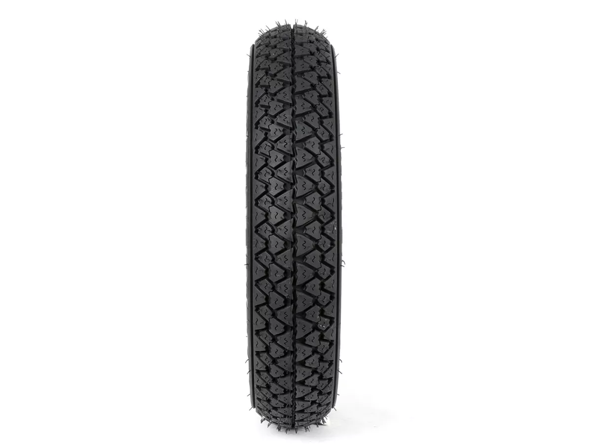Wheel assembly (tyre mounted on rim ready to drive) -MICHELIN S83, tubeless, Vespa- 3.50 - 10 inch TL 59J (reinforced) - Wheel assemblyrim BGM PRO 2.10-10 Aluminium 2.10-10 black