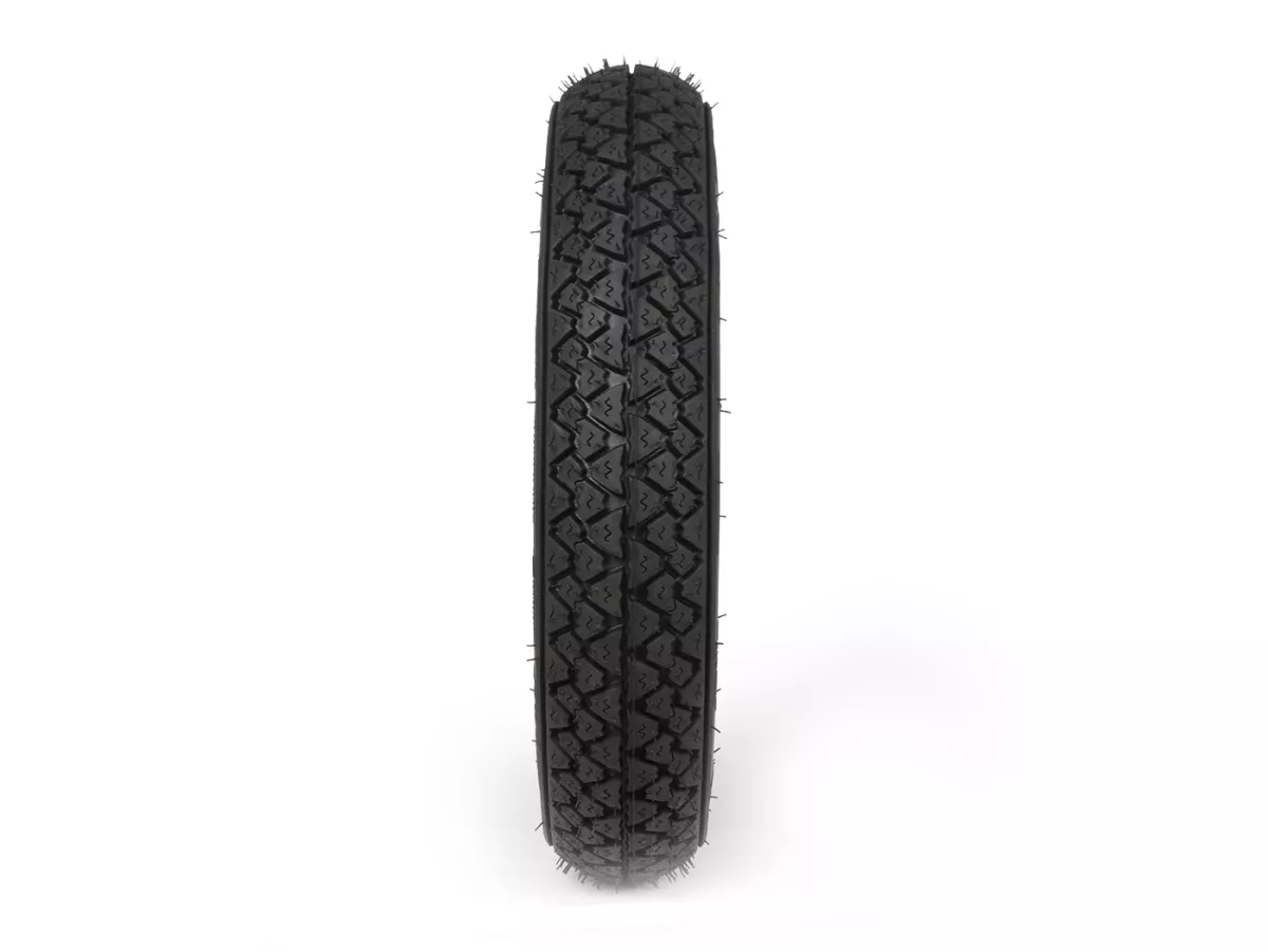 Roda lengkap (ban siap pakai yang dipasang pada pelek) -MICHELIN S83, tubeless, Vespa Smallframe V50, PV, ET3, PK- 3.00 - 10 inci TL 42J - pelek BGM PRO 2.10-10 alumunium hitam