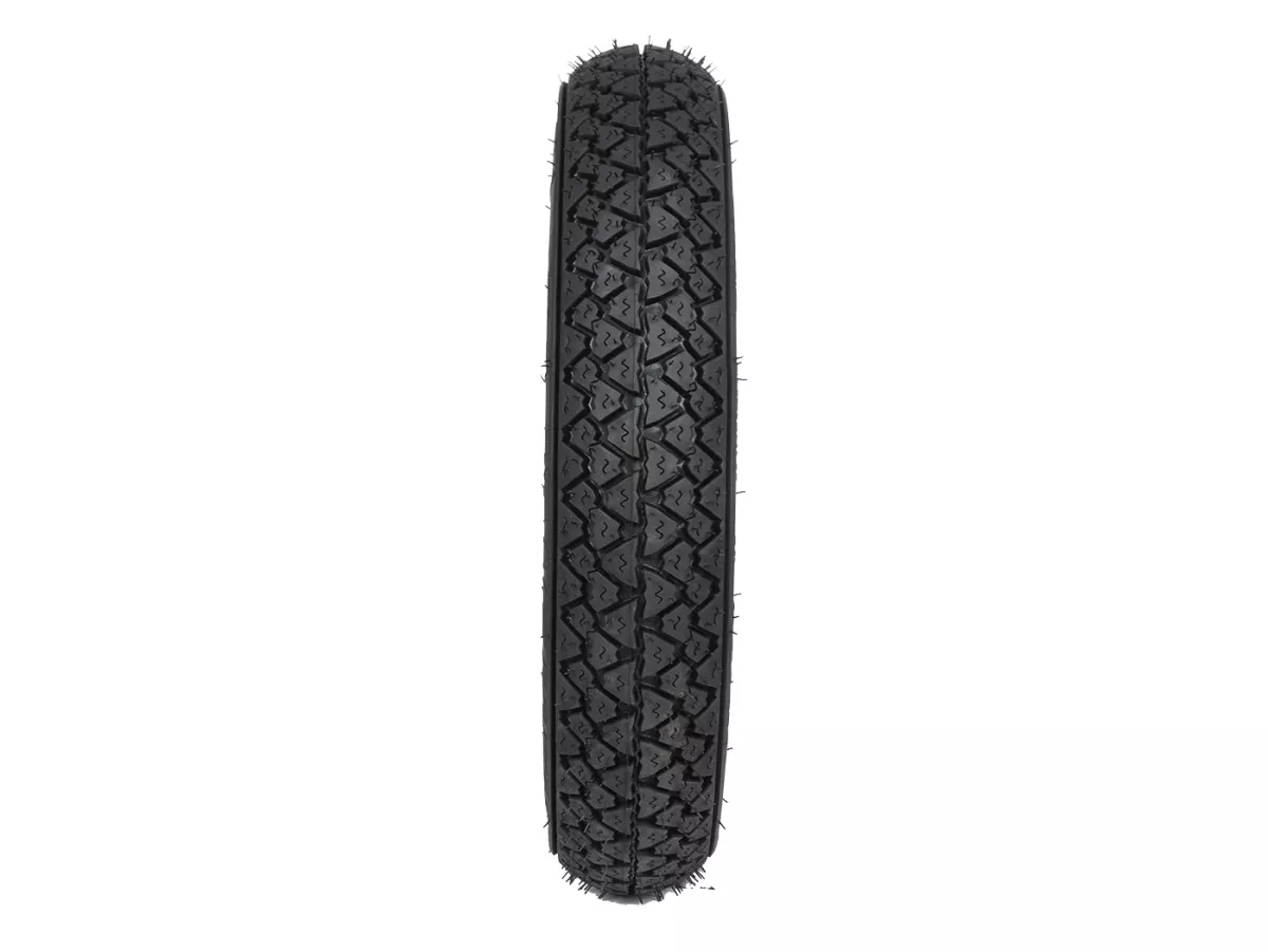 Roda lengkap (ban siap pakai yang dipasang pada pelek) -MICHELIN S83, tubeless, Vespa Smallframe V50, PV, ET3, PK- 3.00 - 10 inci TL 42J - pelek BGM PRO 2.10-10 alumunium merah