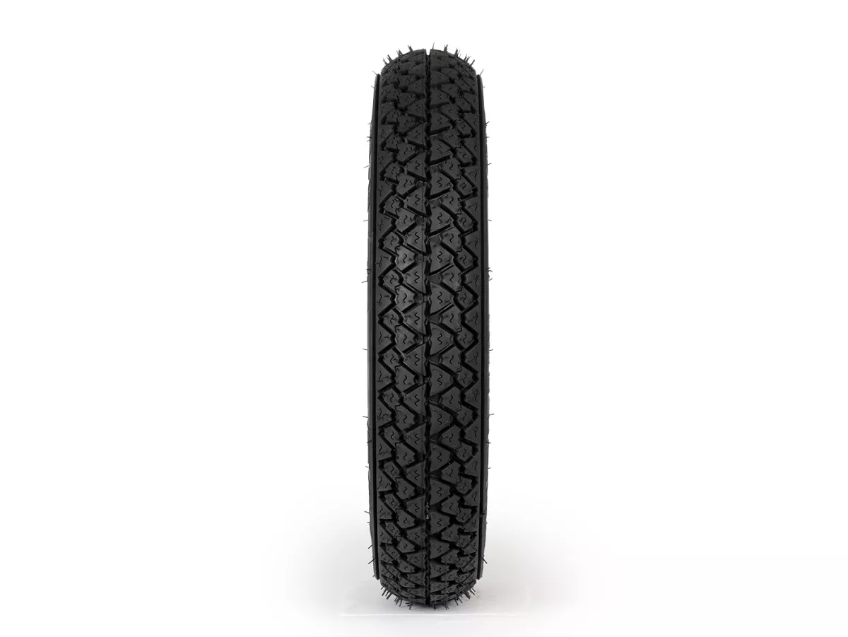 Roda lengkap (ban siap pakai yang dipasang pada pelek) -MICHELIN S83, tubeless, Vespa Smallframe V50, PV, ET3, PK- 3.00 - 10 inci TL 42J - Pelek BGM PRO 2.10-10 Aluminium - Silver
