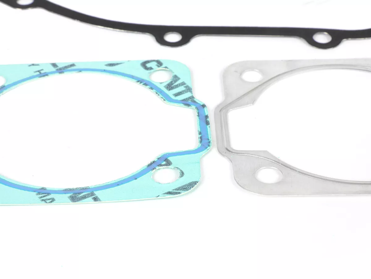 Engine gasket set -ATHENA Aluminium, rubber coated- Vespa Smallframe 50-125cc, V50, 50N, PV, ET3, PK S, PK XL, PK XL2/FL - incl. O-rings, felt rings