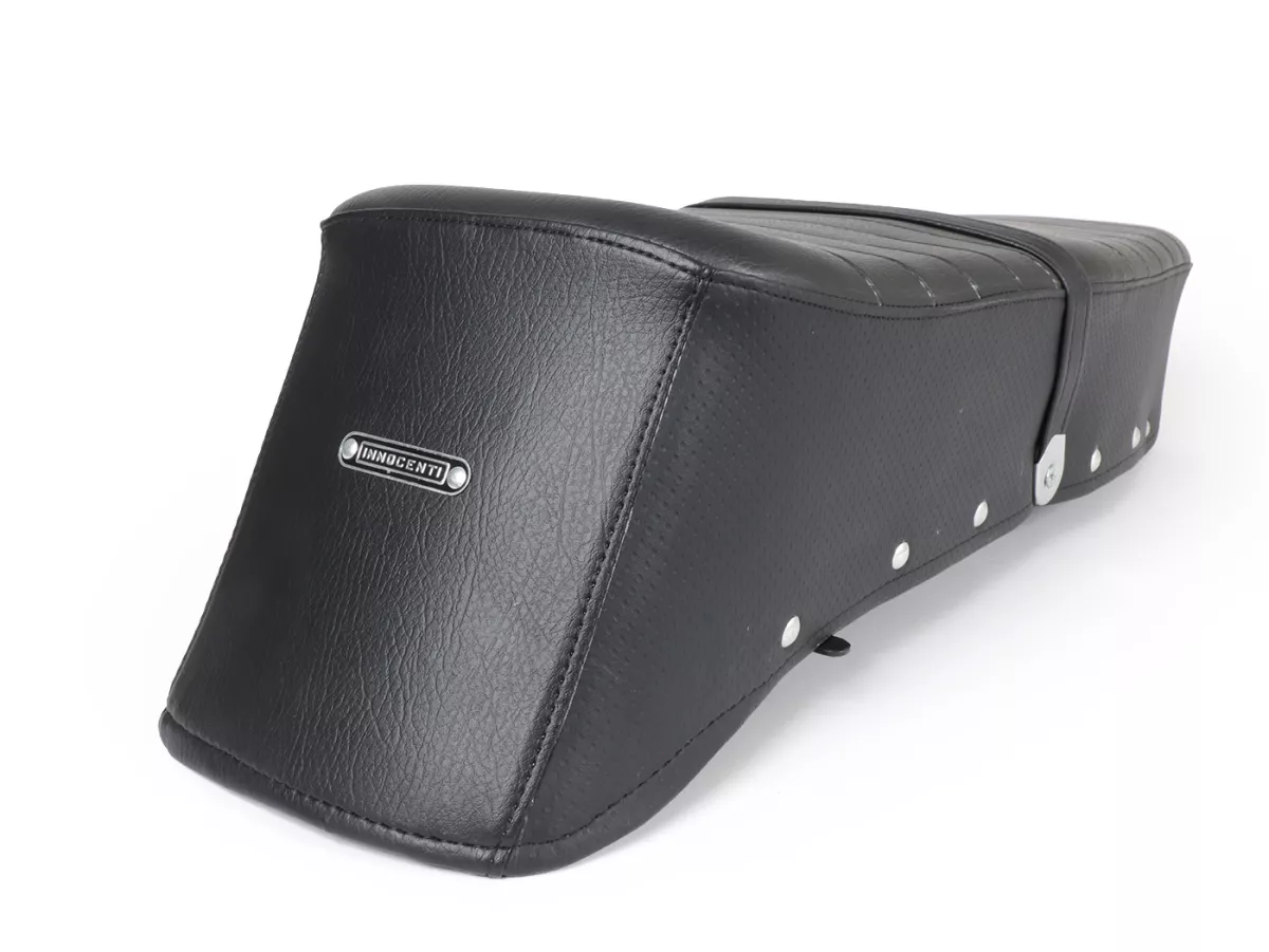 Sits -Lambretta GP200 elektronisk- Lambretta LI, LI S, SX, TV, DL, GP - svart