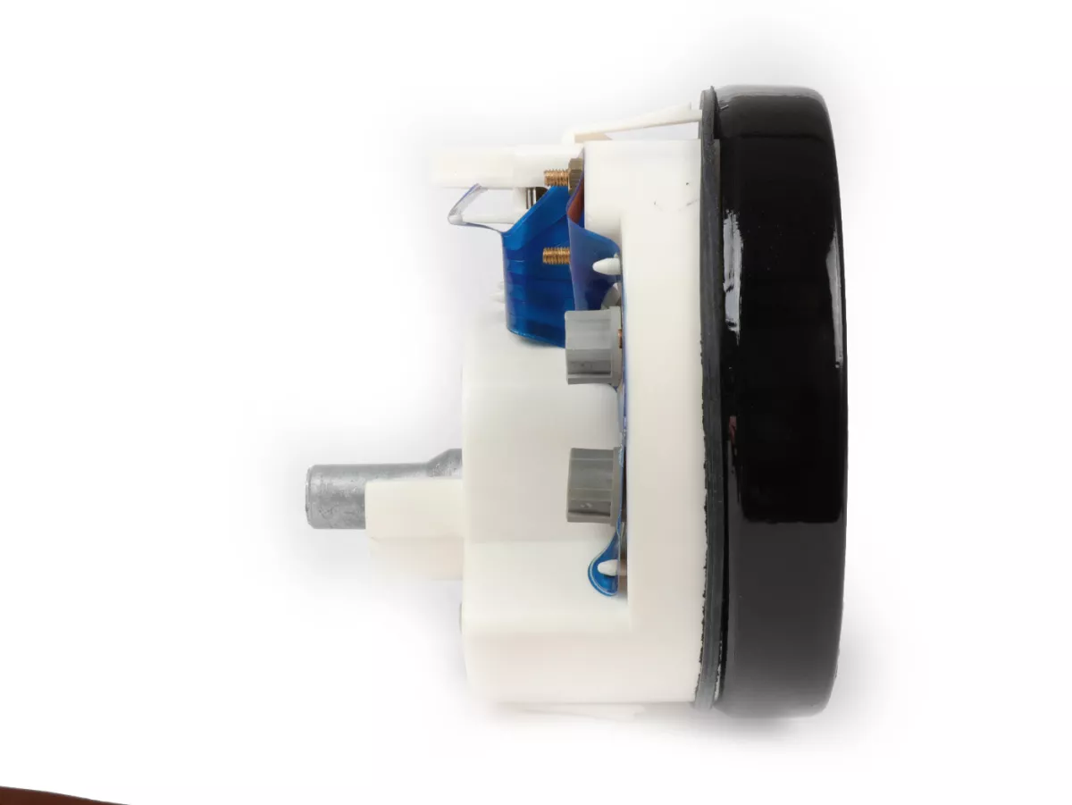 Snelheidsmeter -PREMIUM- Vespa Ø=105mm - PK 125XL, ETS125 - 120km/h (oranje cijfers)