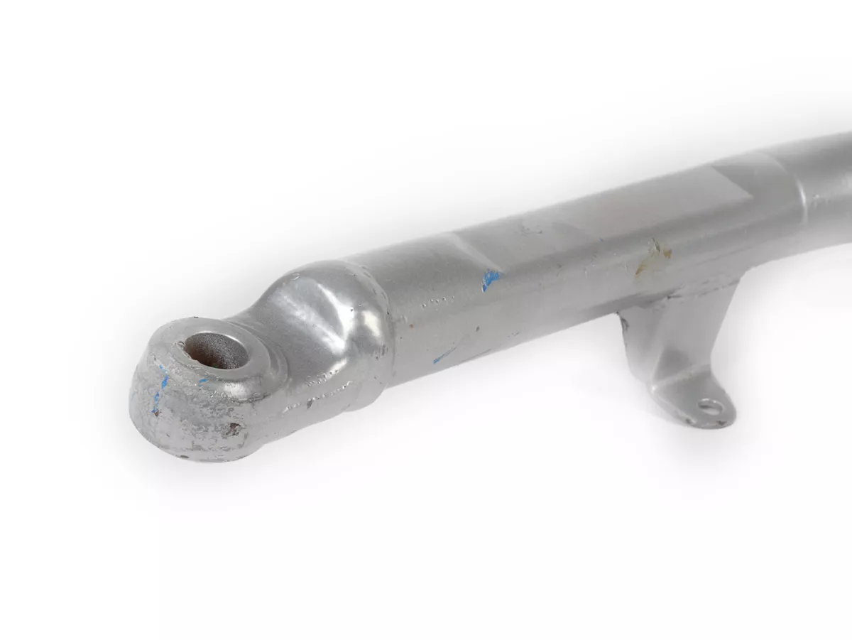 Garpu - tabung kemudi - tabung kemudi -LML (NOS) - tipe Vespa PX Lusso, as roda Ø20mm - tanpa lengan ayun, dengan offset untuk ban lebar