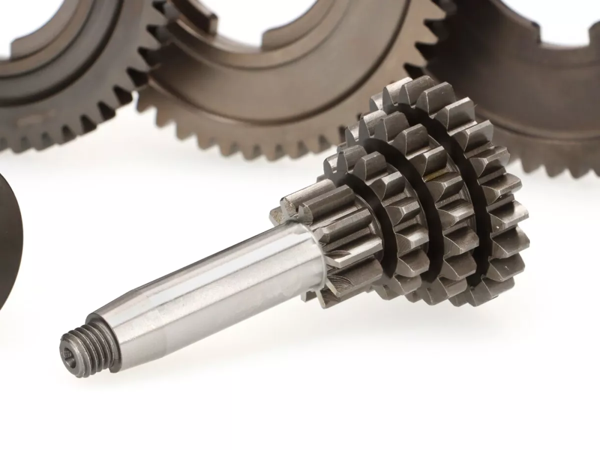 Gear Kit -CIF- Vespa V50, V90, 50N, PV125, ET3, SS50, SS90, PK S, PK XL1, PK XL2, ETS - (46, 50, 54, 58 teeth) - gear set incl. gear cluster and gear selector