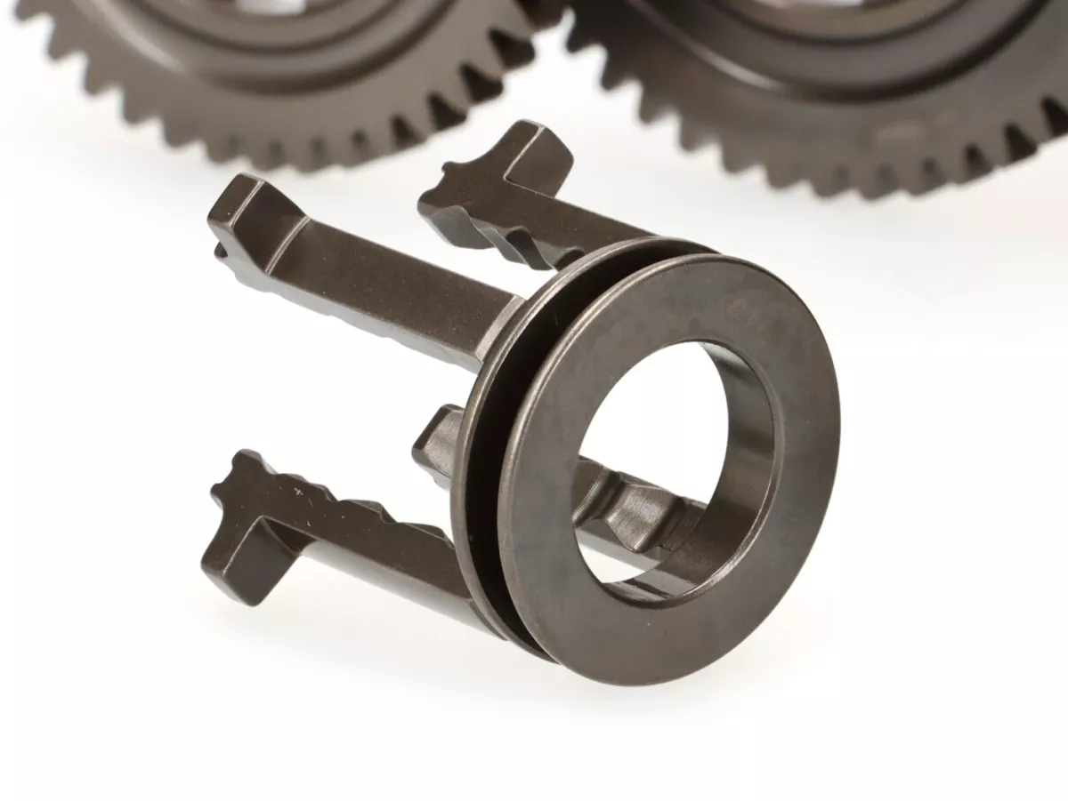 Gear Kit -CIF- Vespa V50, V90, 50N, PV125, ET3, SS50, SS90, PK S, PK XL1, PK XL2, ETS - (46, 50, 54, 58 teeth) - gear set incl. gear cluster and gear selector