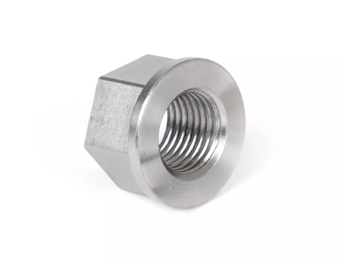 Dado ruota a brugola (alta resistenza) M12 x 1,25 (SW17) -VSR- Vespa PX, T5 125cc, Cosa, PK XL, PK125 ETS - per Vespatronic, Polini, Malossi, IDM, Parmakit, Flytech