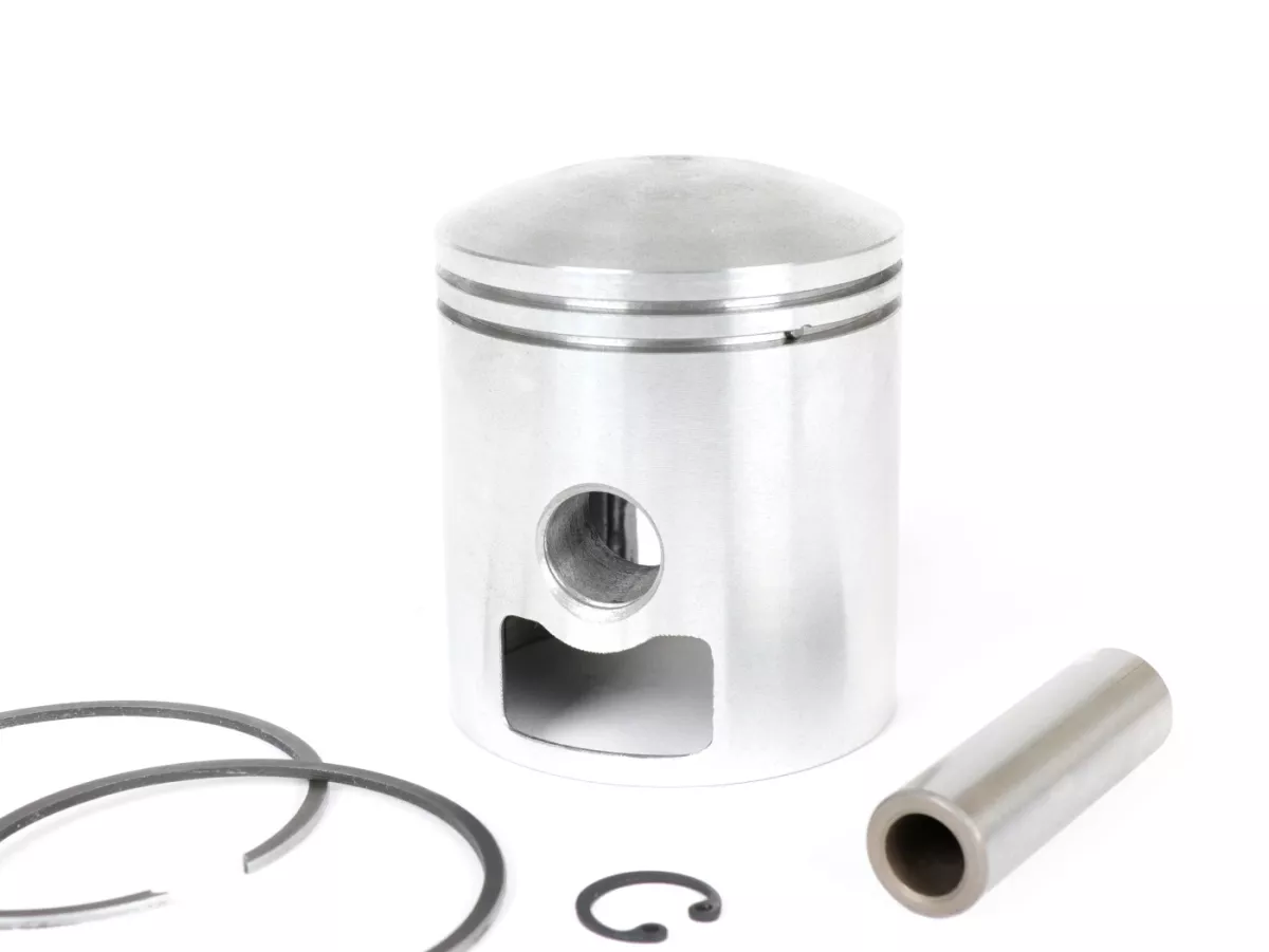 Pistone -GOL, fasce cromate- Motovespa 160 ccm - 160 GT (09C/09M) - 60,6 mm (1M)