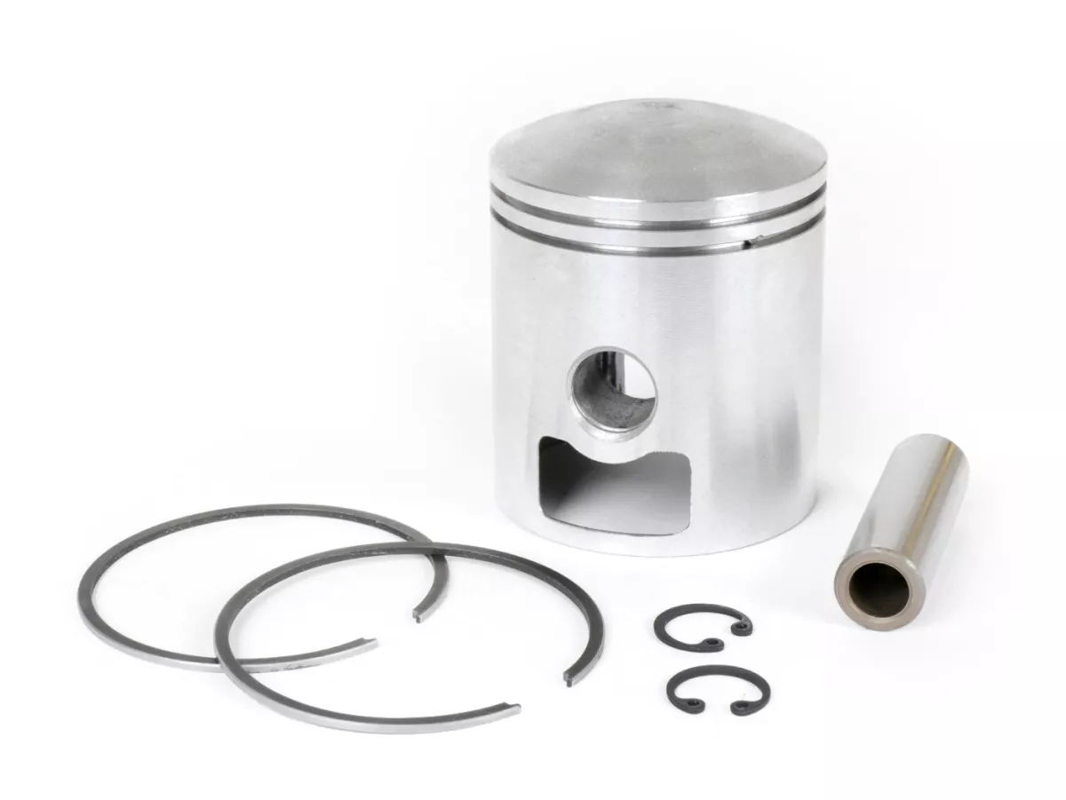 Pistone -GOL, fasce cromate- Motovespa 160 ccm - 160 GT (09C/09M) - 61,0mm (2M)
