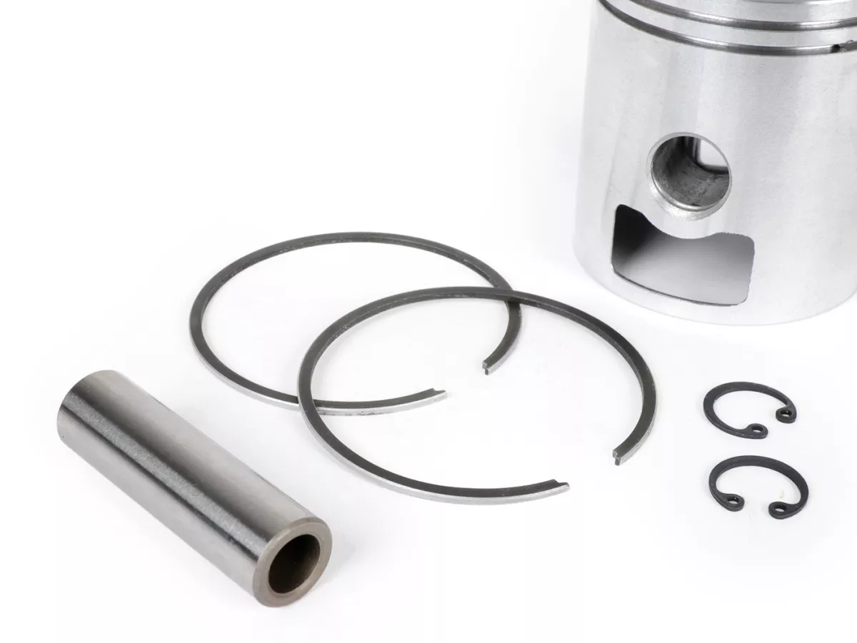 Pistone -GOL, fasce cromate- Motovespa 160 ccm - 160 GT (09C/09M) - 61,0mm (2M)