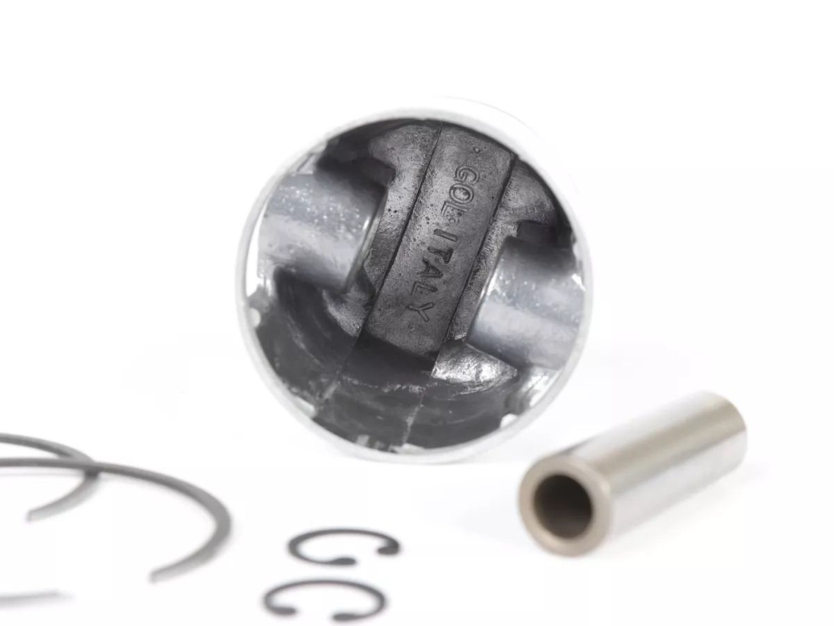 Pistone -GOL, fasce cromate- Motovespa 160 ccm - 160 GT (09C/09M) - 61,0mm (2M)