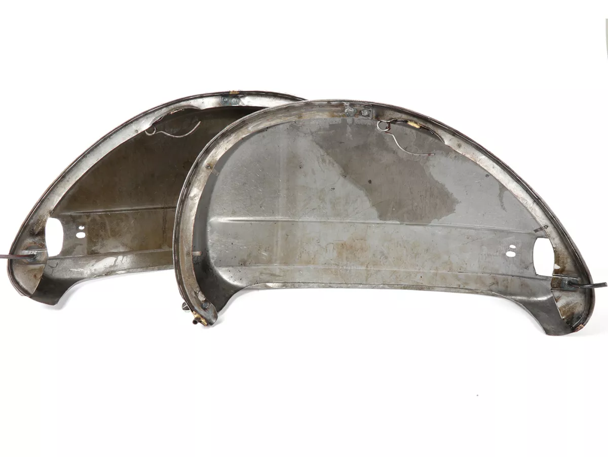 Side panel set -OEM QUALITY- Vespa PX (1977-1983, models with indicators) - P80X, P125X, P150X, P200E - external closure