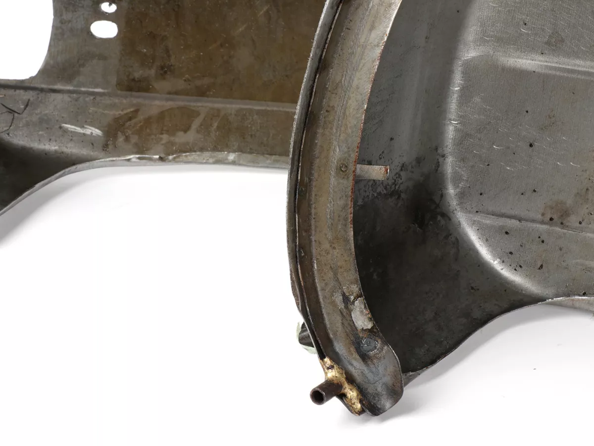 Side panel set -OEM QUALITY- Vespa PX (1977-1983, models with indicators) - P80X, P125X, P150X, P200E - external closure