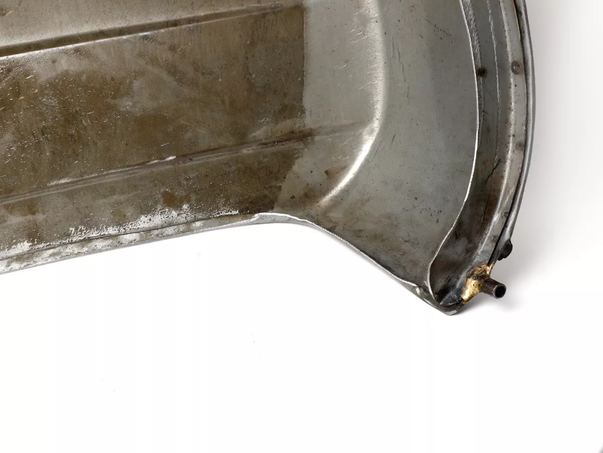Side panel set -OEM QUALITY- Vespa PX (1977-1983, models with indicators) - P80X, P125X, P150X, P200E - external closure