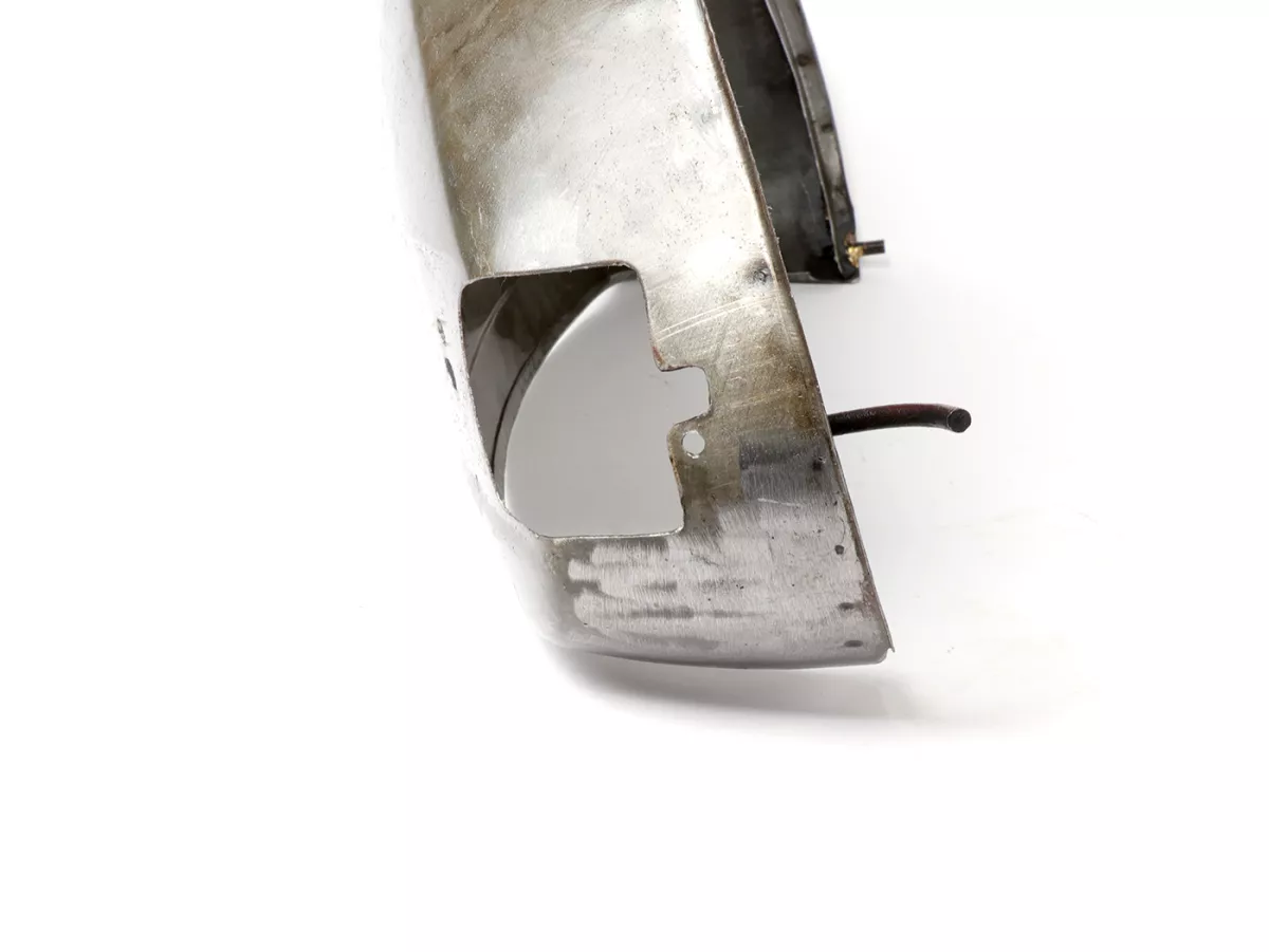 Side panel set -OEM QUALITY- Vespa PX (1977-1983, models with indicators) - P80X, P125X, P150X, P200E - external closure