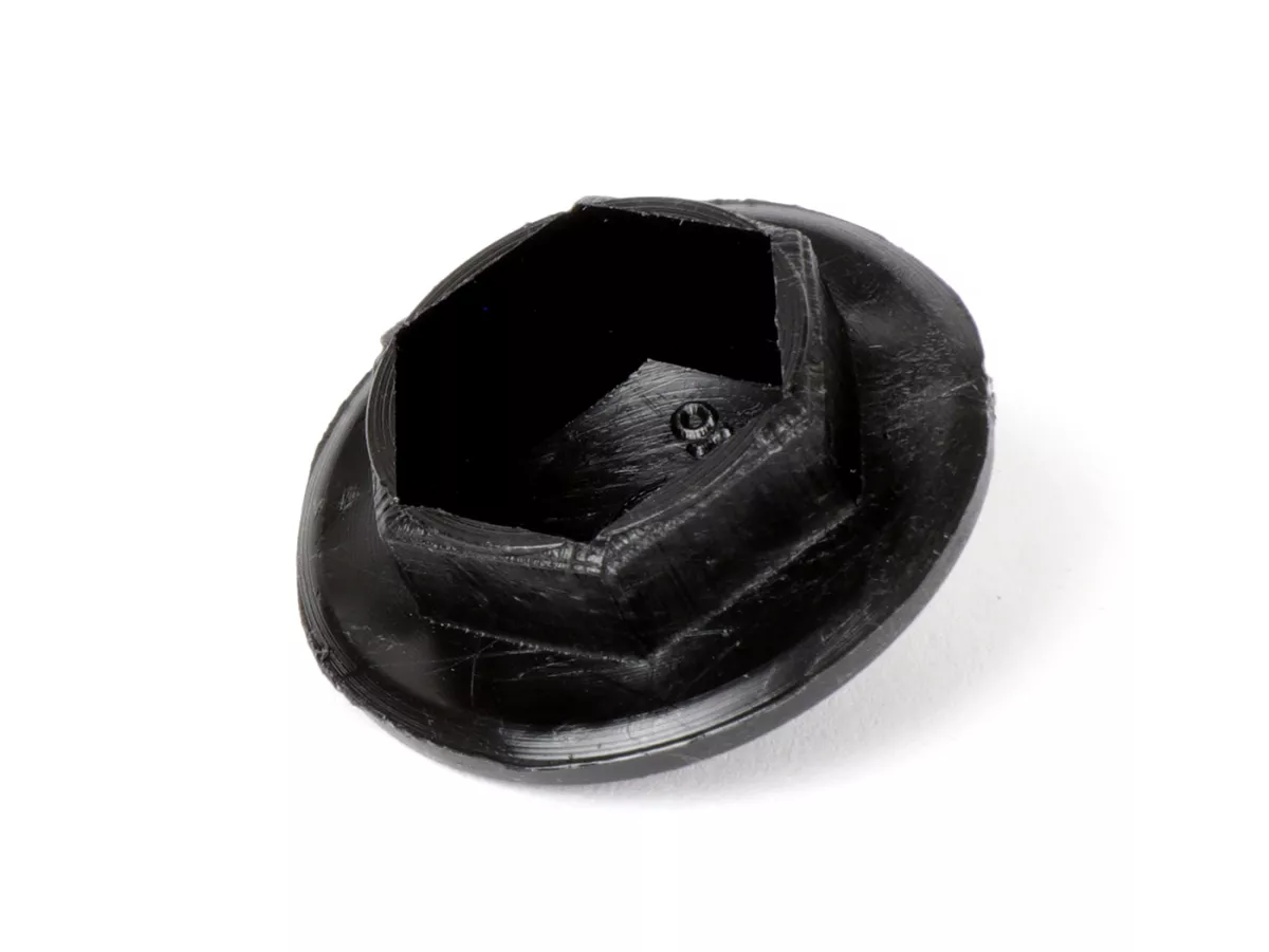 Täcklock för polmutter -OEM KVALITET- Vespa PX, T5 125cc, Cosa
