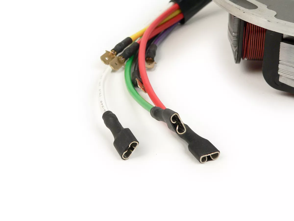 Pengapian -Pelat dasar SCEED24 - Vespa PX lama - 7 kabel