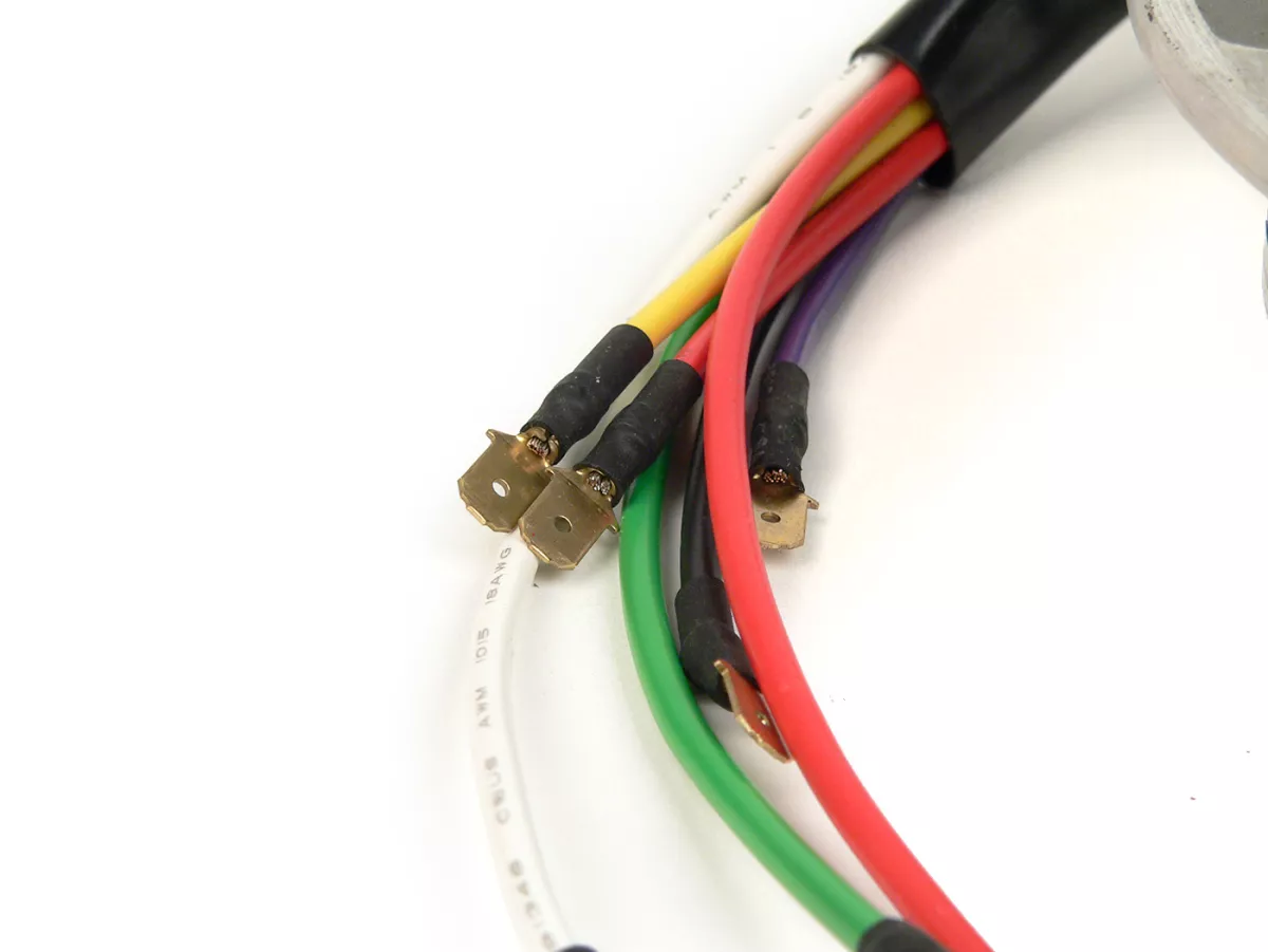 Pengapian -Pelat dasar SCEED24 - Vespa PX lama - 7 kabel