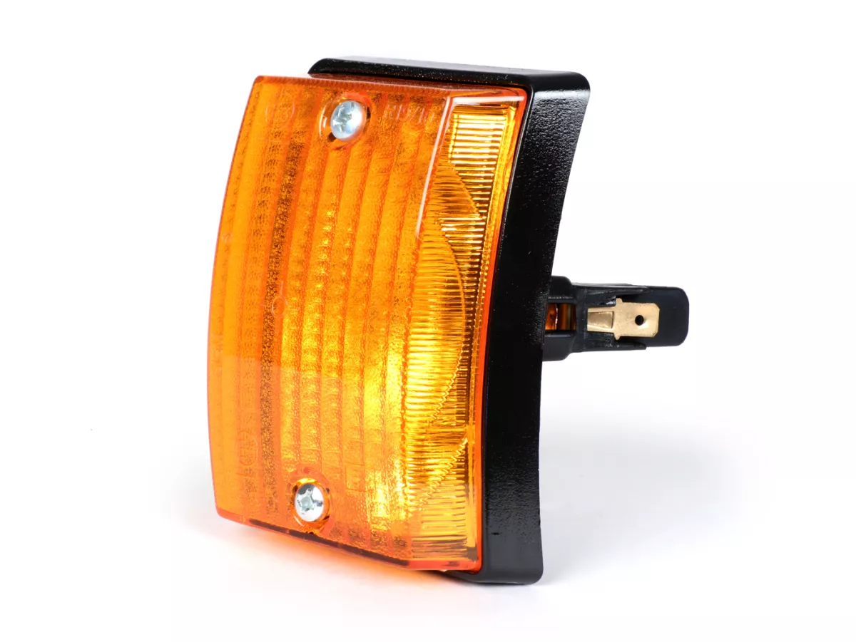 Indicator -SIEM- Vespa PK50 S, PK80 S, PK125 S front lhs - amber