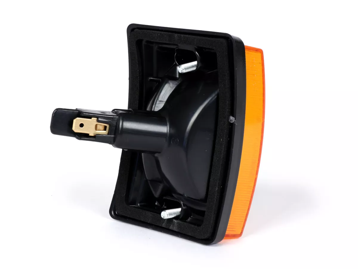 Indicator -SIEM- Vespa PK50 S, PK80 S, PK125 S front lhs - amber