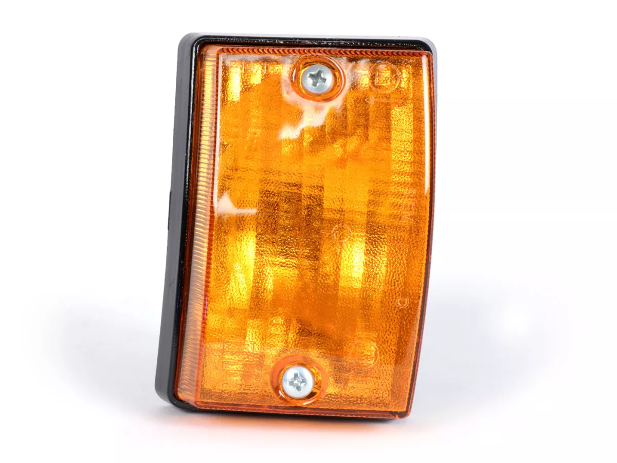 Blinkers -SIEM- Vespa PK50 S, PK80 S, PK125 S höger fram - Orange