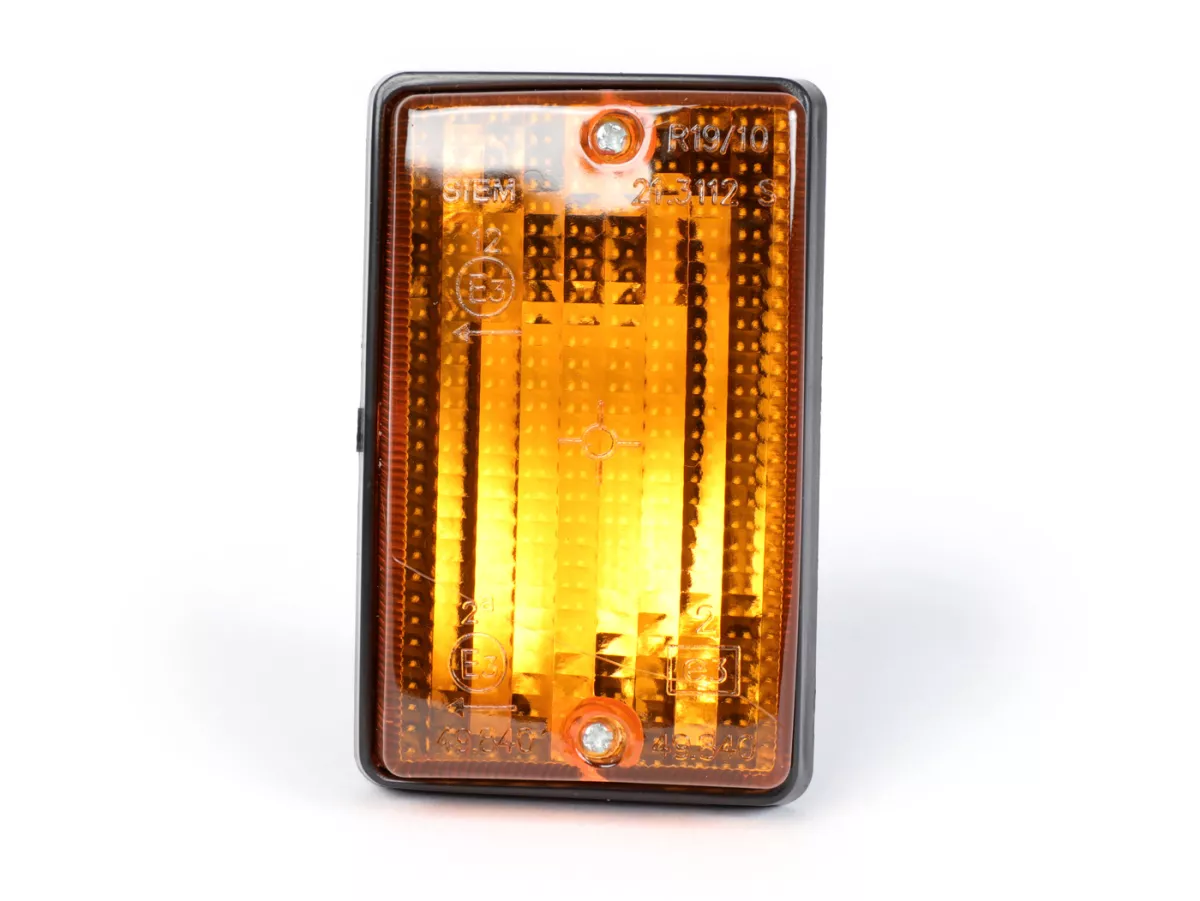 Indicator -SIEM- Vespa PK50 S, PK80 S, PK125 S rear lhs - amber