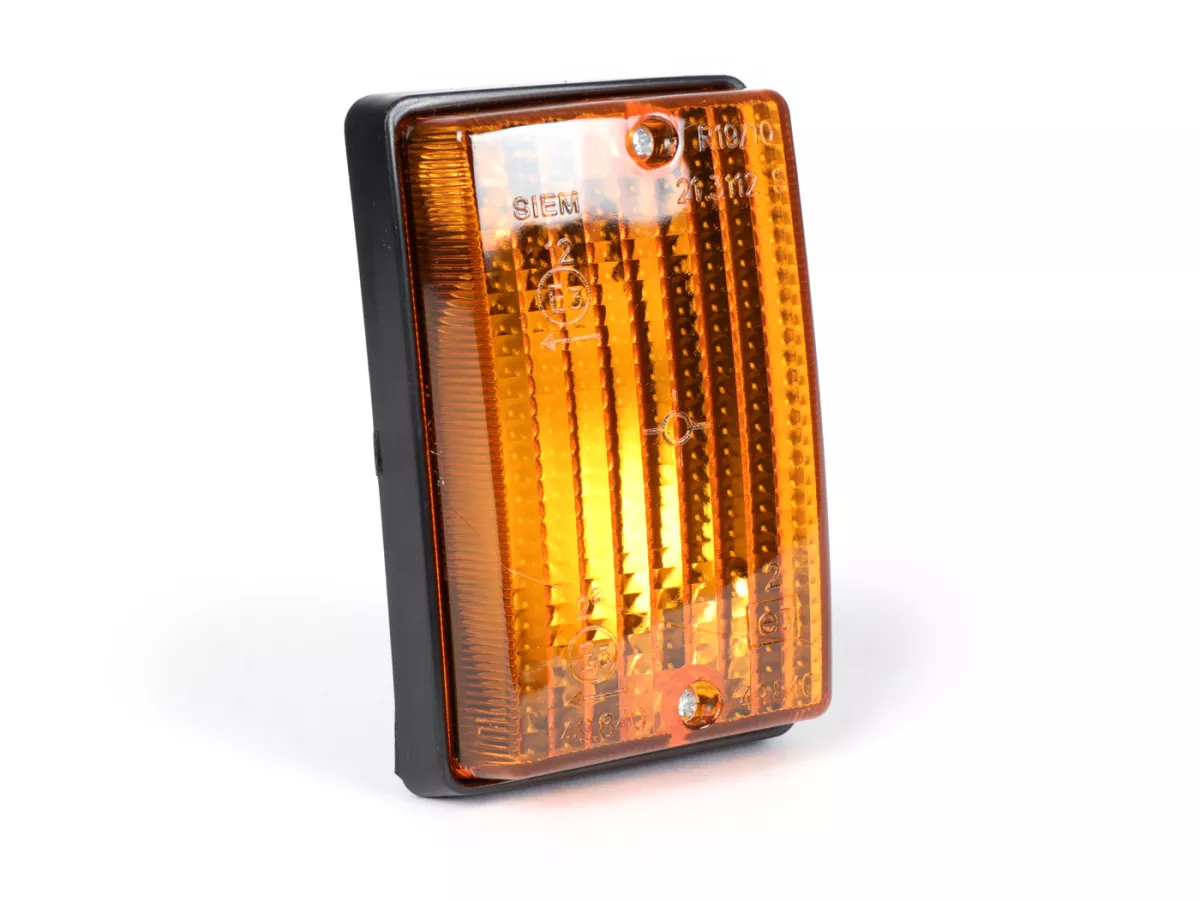 Indicator -SIEM- Vespa PK50 S, PK80 S, PK125 S rear lhs - amber
