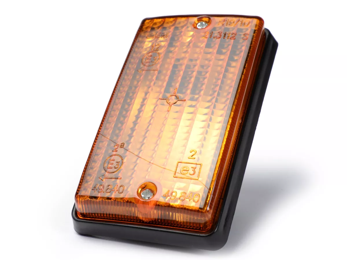Indicator -SIEM- Vespa PK50 S, PK80 S, PK125 S rear lhs - amber