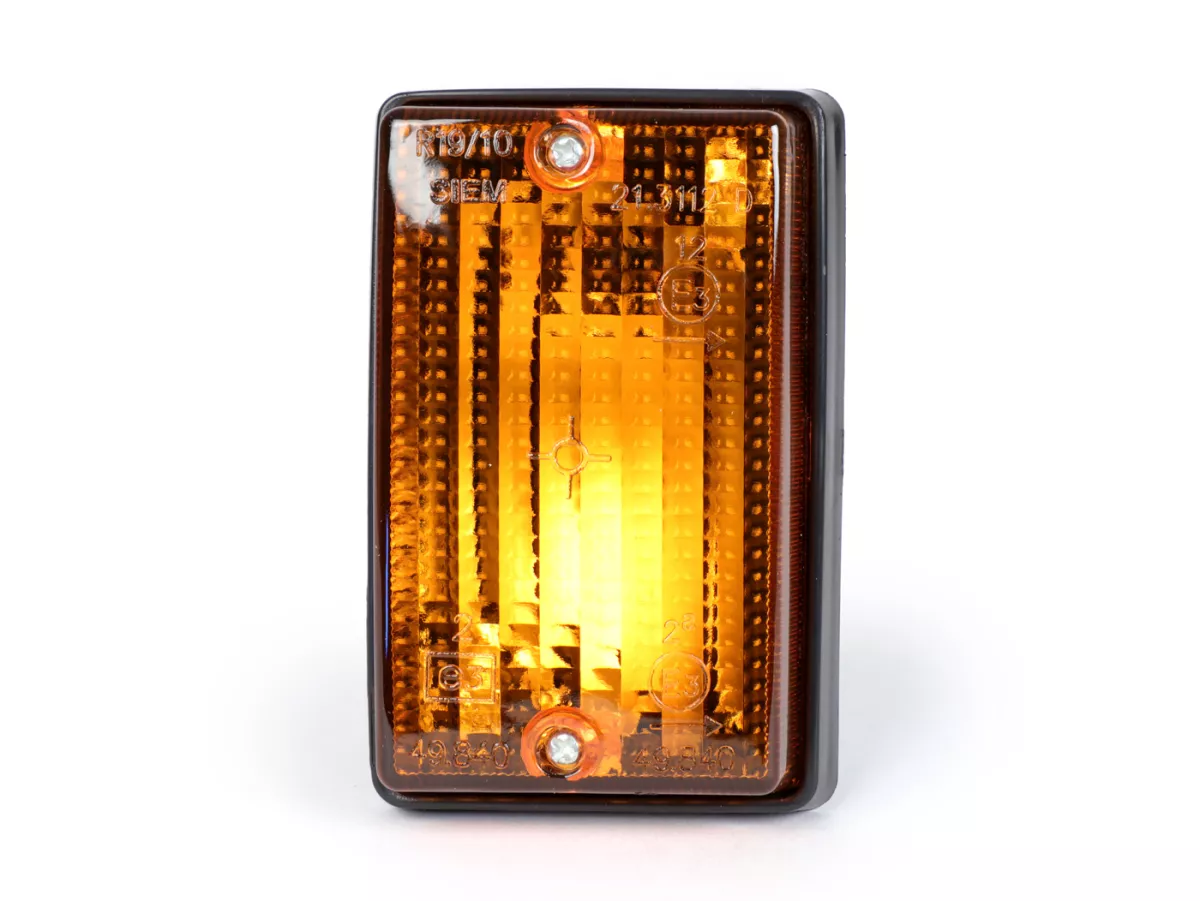 Indicator -SIEM- Vespa PK50 S, PK80 S, PK125 S rear rhs - amber