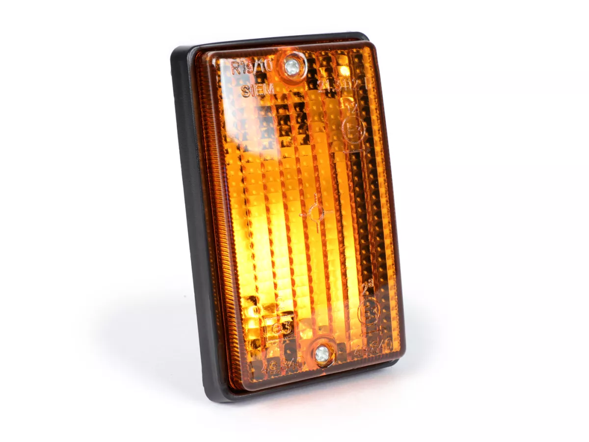 Indicator -SIEM- Vespa PK50 S, PK80 S, PK125 S rear rhs - amber