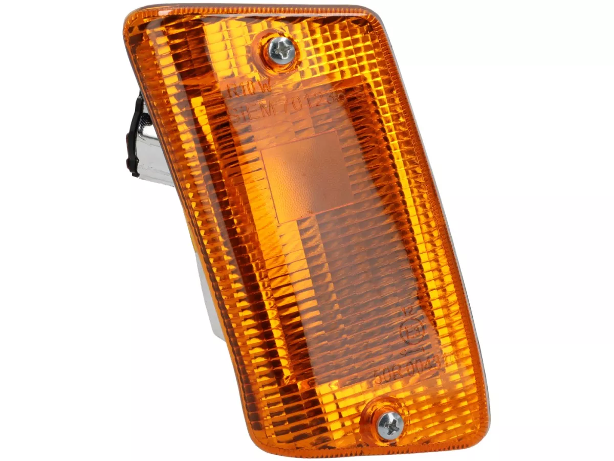Indikator -SIEM- Vespa PK50 XL, PK125 XL bagian belakang kiri - Oranye