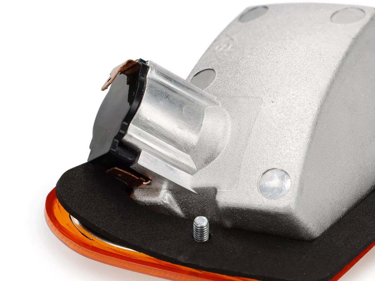 Indikator -SIEM- Vespa PK50 XL, PK125 XL bagian belakang kiri - Oranye