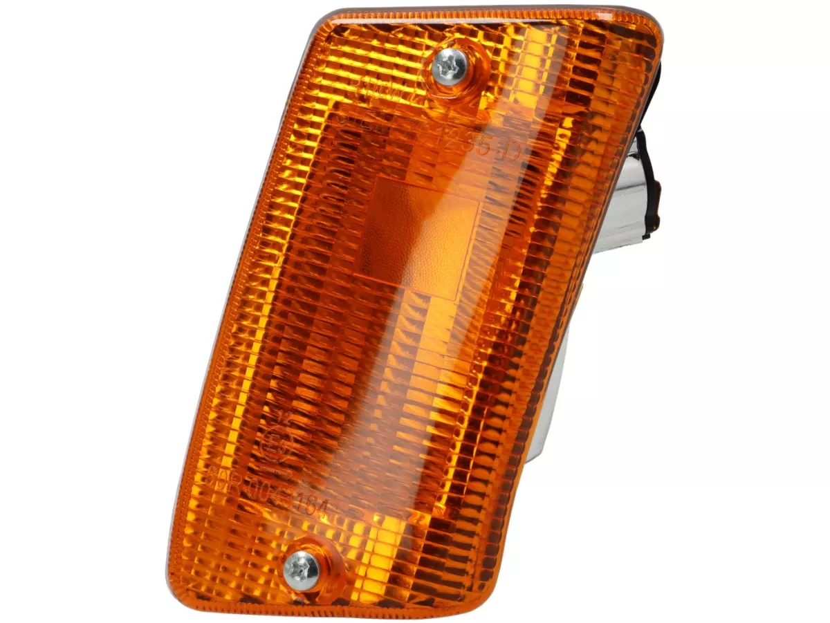 Indicator -SIEM- Vespa PK50 XL, PK125 XL rear rhs - amber