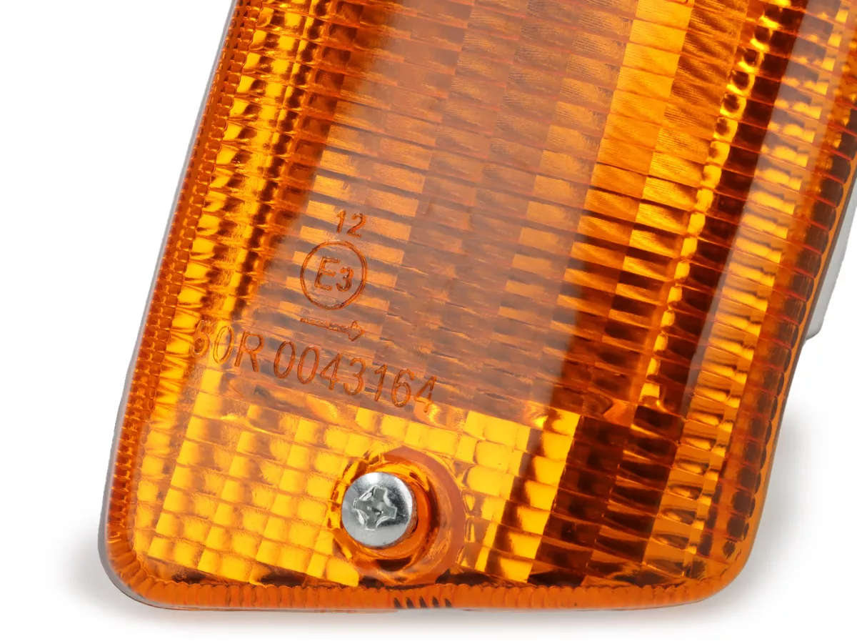 Indicator -SIEM- Vespa PK50 XL, PK125 XL rear rhs - amber
