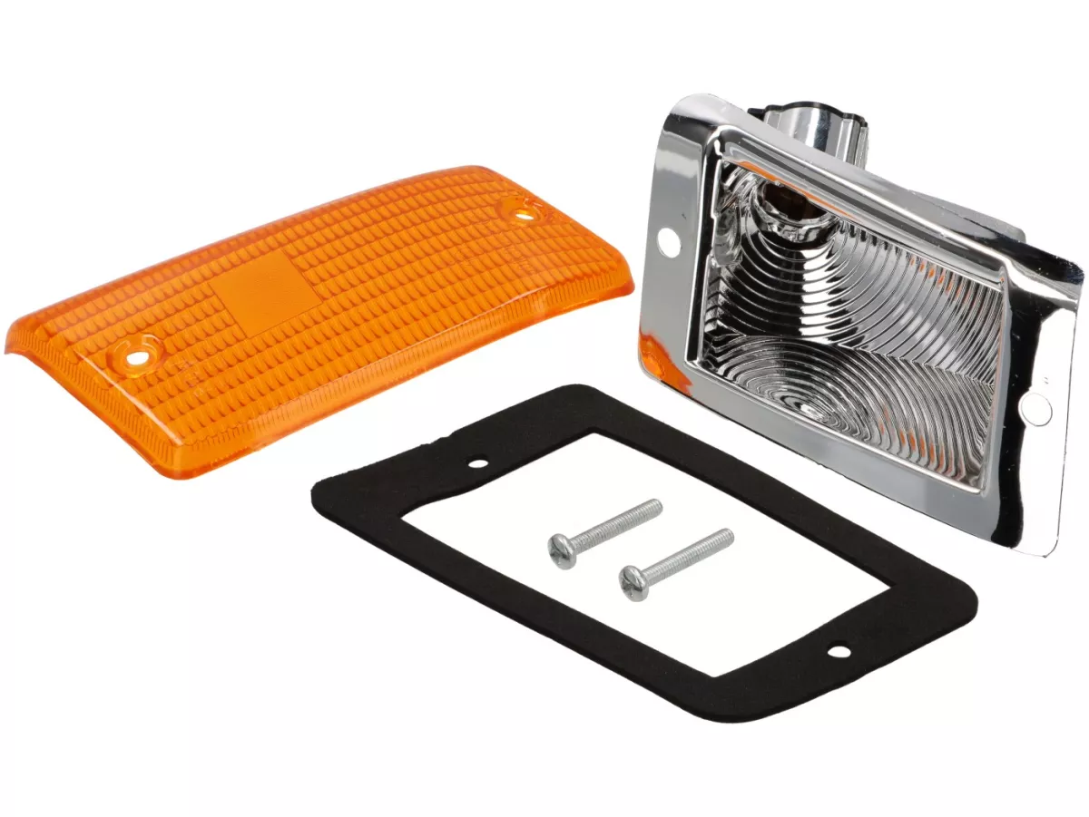 Indicator -SIEM- Vespa PK50 XL, PK125 XL rear rhs - amber