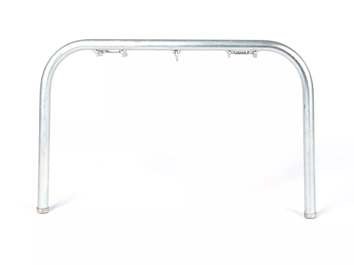 Dudukan utama -MAURO PASCOLI, Ø = 16mm- Vespa T4 (150 T/4) - juga cocok untuk konversi dari 8 ke 10 inci VNA1T (-30505), VNB1T (-9000), VBA1T, VBB1T (-17450) - Versi tipis dari seri pertama dengan dudukan lubang tunggal