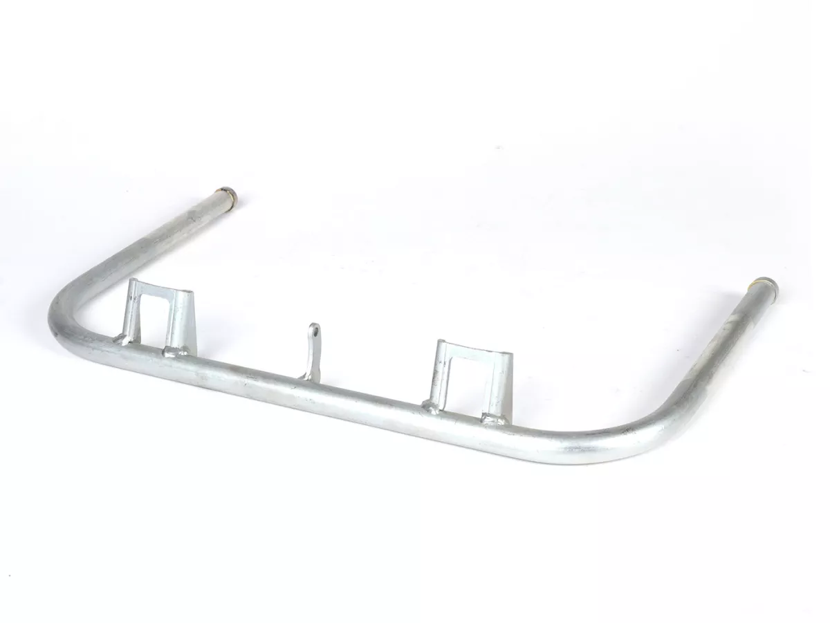 Dudukan utama -MAURO PASCOLI, Ø = 16mm- Vespa T4 (150 T/4) - juga cocok untuk konversi dari 8 ke 10 inci VNA1T (-30505), VNB1T (-9000), VBA1T, VBB1T (-17450) - Versi tipis dari seri pertama dengan dudukan lubang tunggal