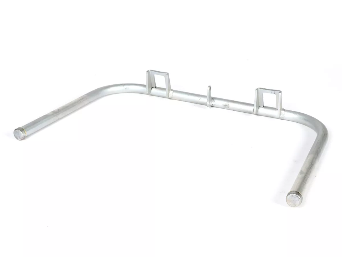 Dudukan utama -MAURO PASCOLI, Ø = 16mm- Vespa T4 (150 T/4) - juga cocok untuk konversi dari 8 ke 10 inci VNA1T (-30505), VNB1T (-9000), VBA1T, VBB1T (-17450) - Versi tipis dari seri pertama dengan dudukan lubang tunggal