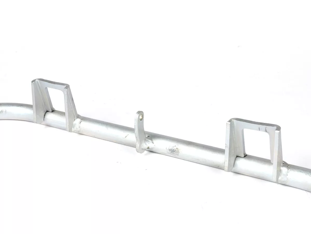 Dudukan utama -MAURO PASCOLI, Ø = 16mm- Vespa T4 (150 T/4) - juga cocok untuk konversi dari 8 ke 10 inci VNA1T (-30505), VNB1T (-9000), VBA1T, VBB1T (-17450) - Versi tipis dari seri pertama dengan dudukan lubang tunggal