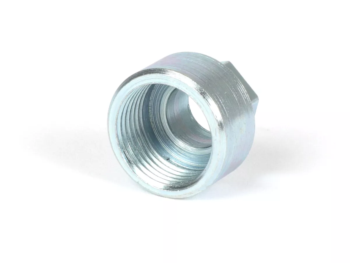 Coupling nut for speedo cable -MAURO PASCOLI- Vespa GS160 / GS4 (VSB1T), SS180 (VSC1T)