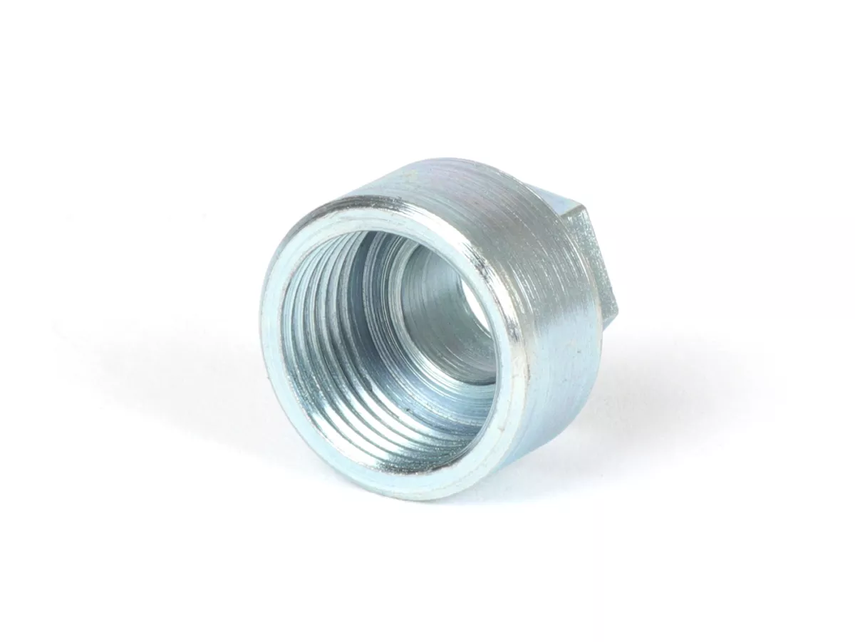 Coupling nut for speedo cable -MAURO PASCOLI- Vespa GS160 / GS4 (VSB1T), SS180 (VSC1T)