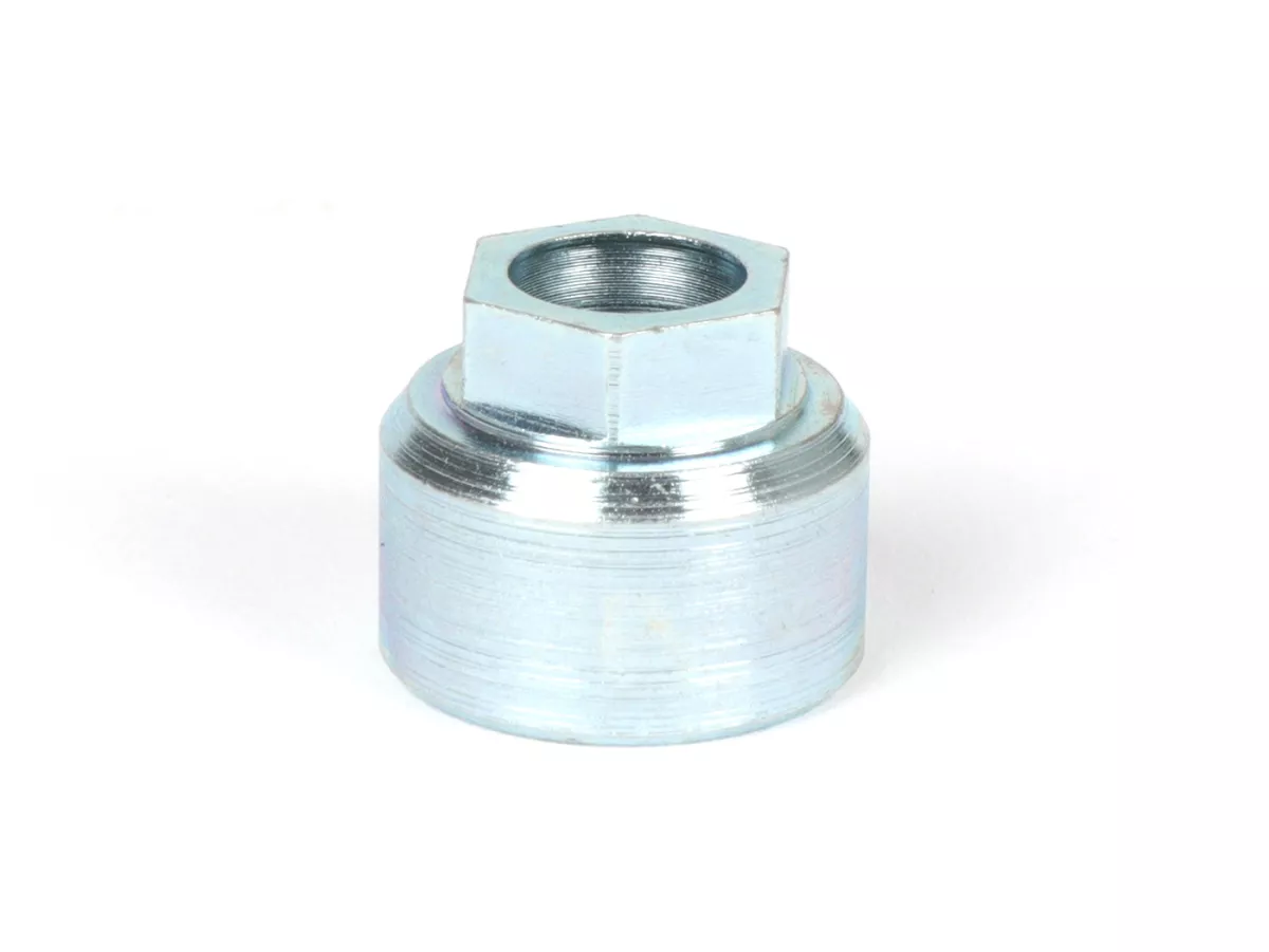 Coupling nut for speedo cable -MAURO PASCOLI- Vespa GS160 / GS4 (VSB1T), SS180 (VSC1T)