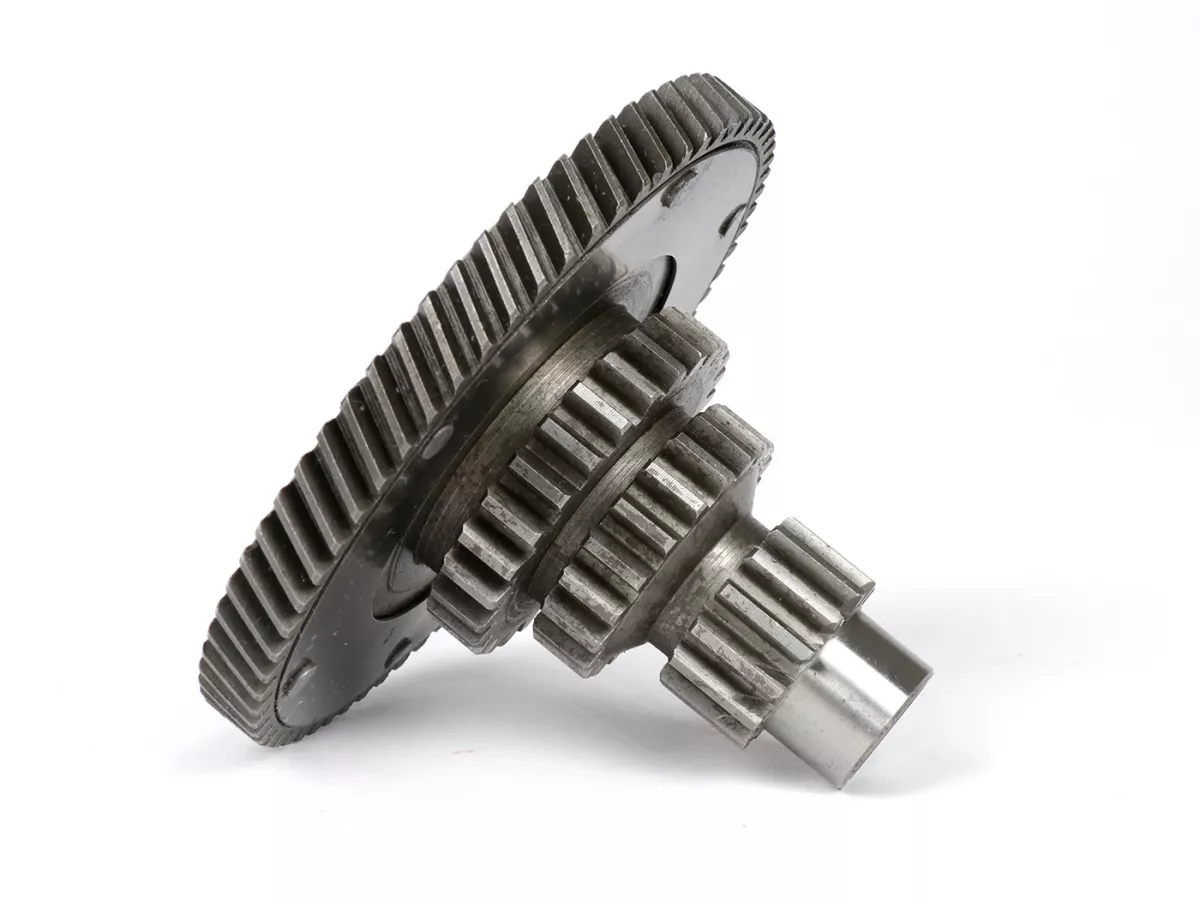 Eje auxiliar -CALIDAD OEM- Vespa 3 velocidades VNA1T, VNA2T- 14-20-27 dientes