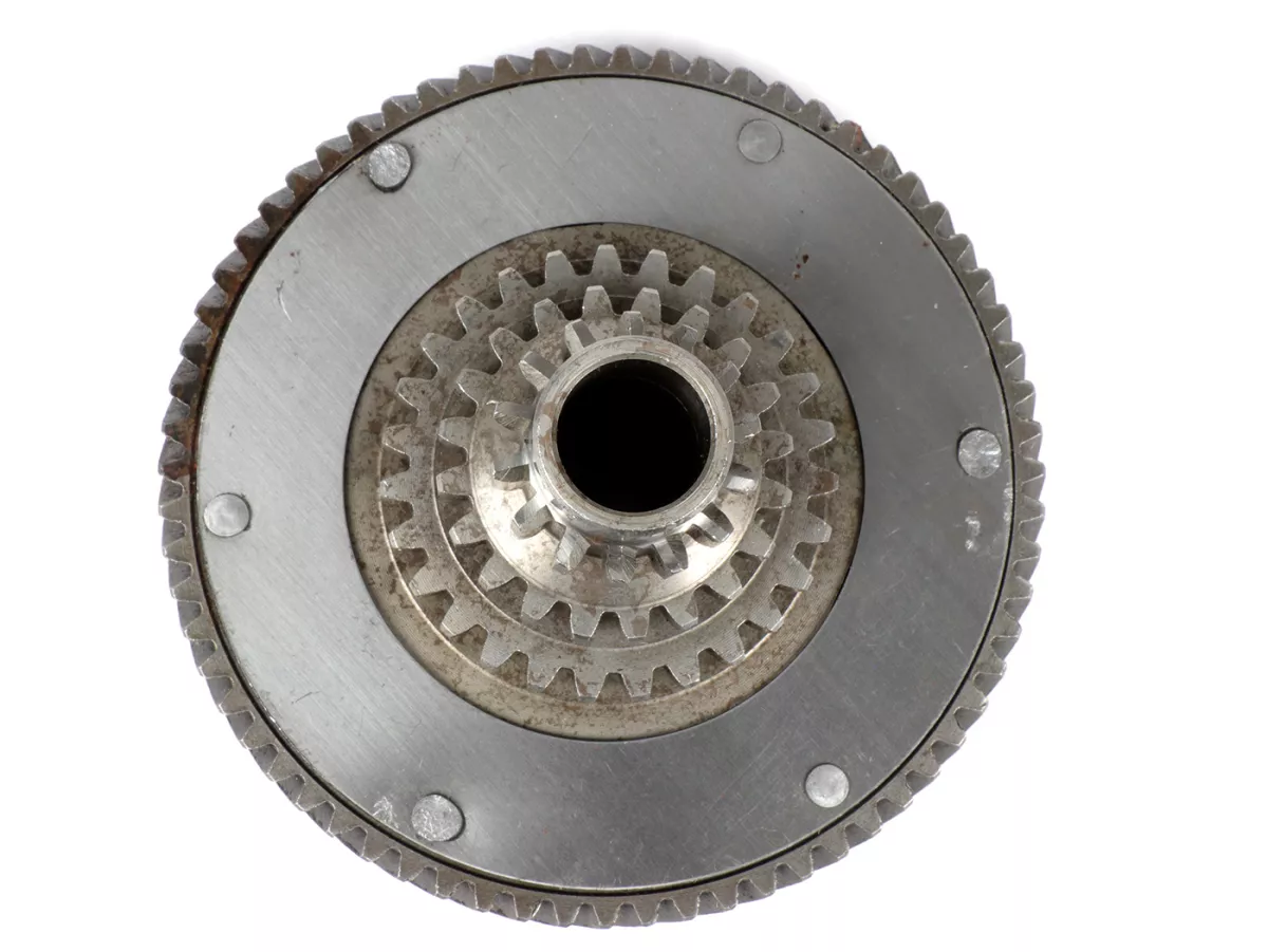 Eje auxiliar -CALIDAD OEM- Vespa 3 velocidades VNA1T, VNA2T- 14-20-27 dientes